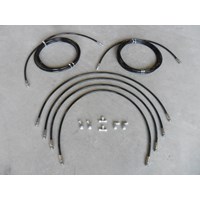 REPLACEMENT STAINLESS STEEL HOSE KIT FOR RGC