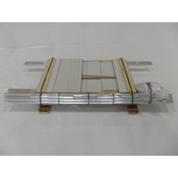 5' ADJUSTABLE STEPS-WHITE (5' TO 7-1/2')