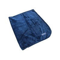 Hewitt Fleece Blanket - Blue
