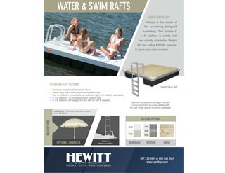 Swim Raft Flyer