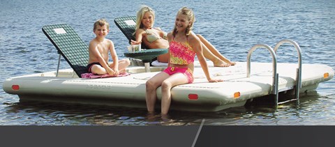 otter island swim raft for sale